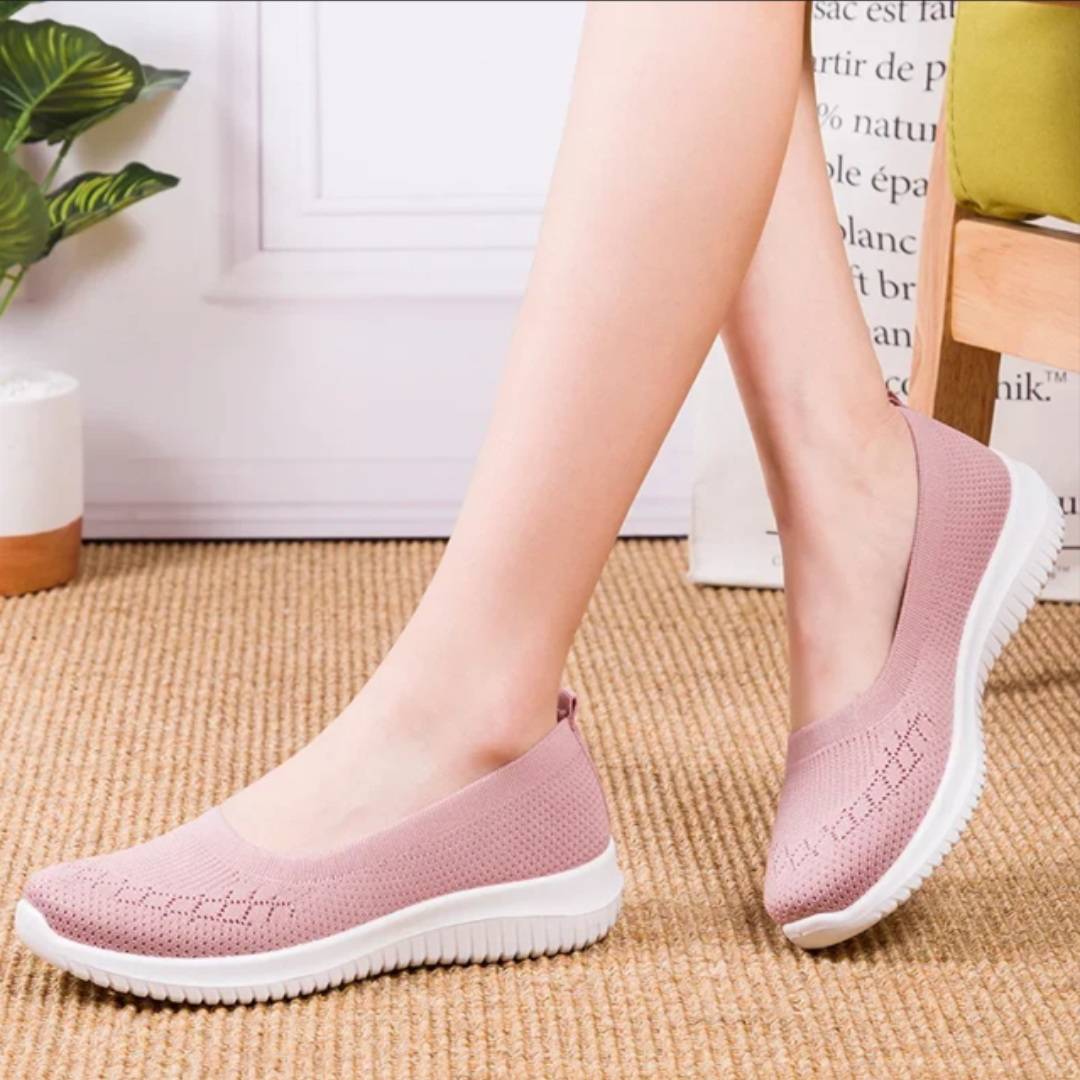 Jadwiga - Płaskie buty bez sznurowadeł
