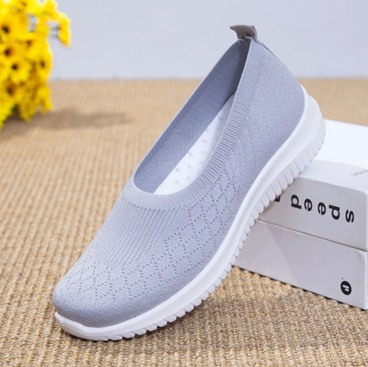 Jadwiga - Płaskie buty bez sznurowadeł