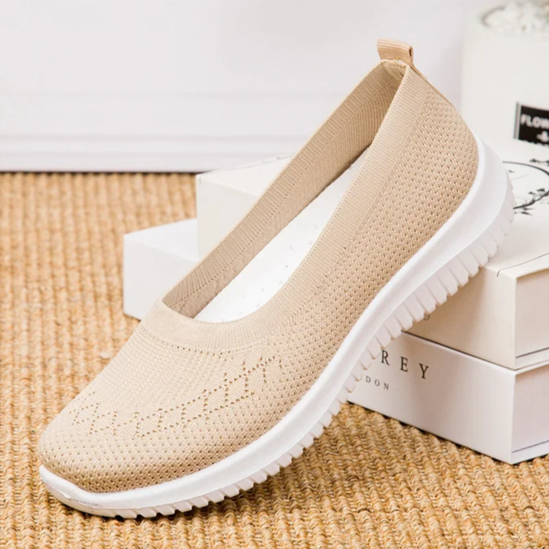 Jadwiga - Płaskie buty bez sznurowadeł