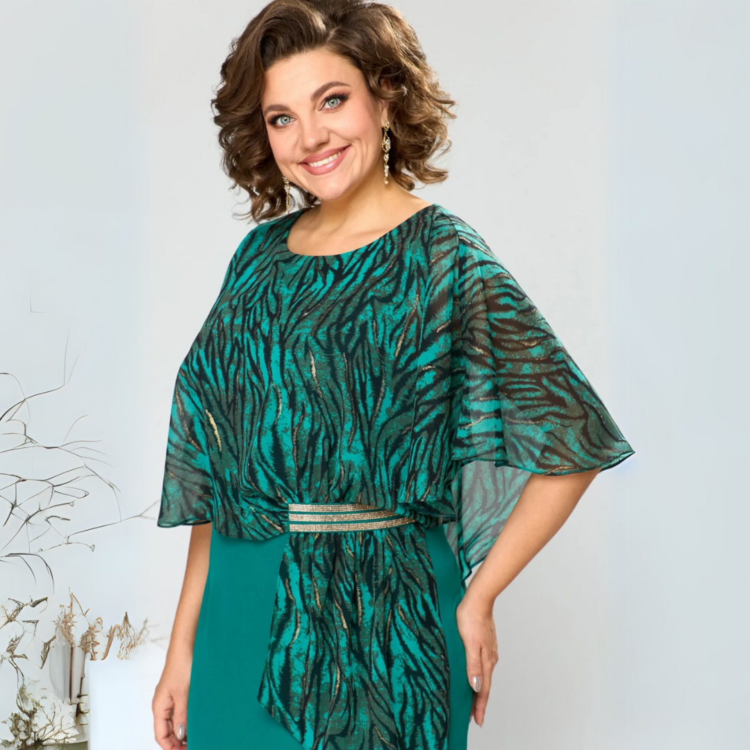 Dagmara - Elegancka sukienka wysokiej jakości