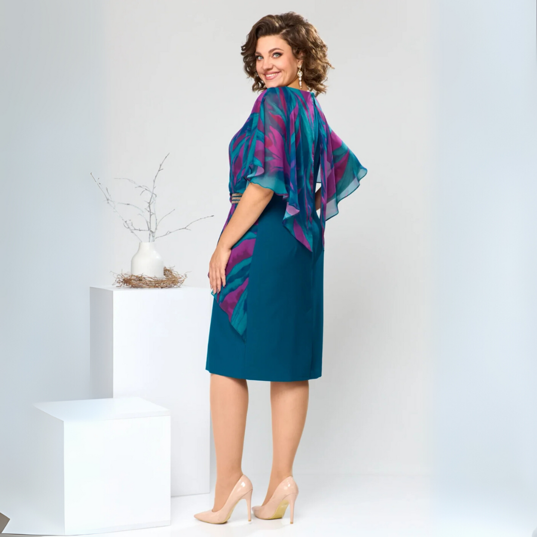 Dagmara - Elegancka sukienka wysokiej jakości