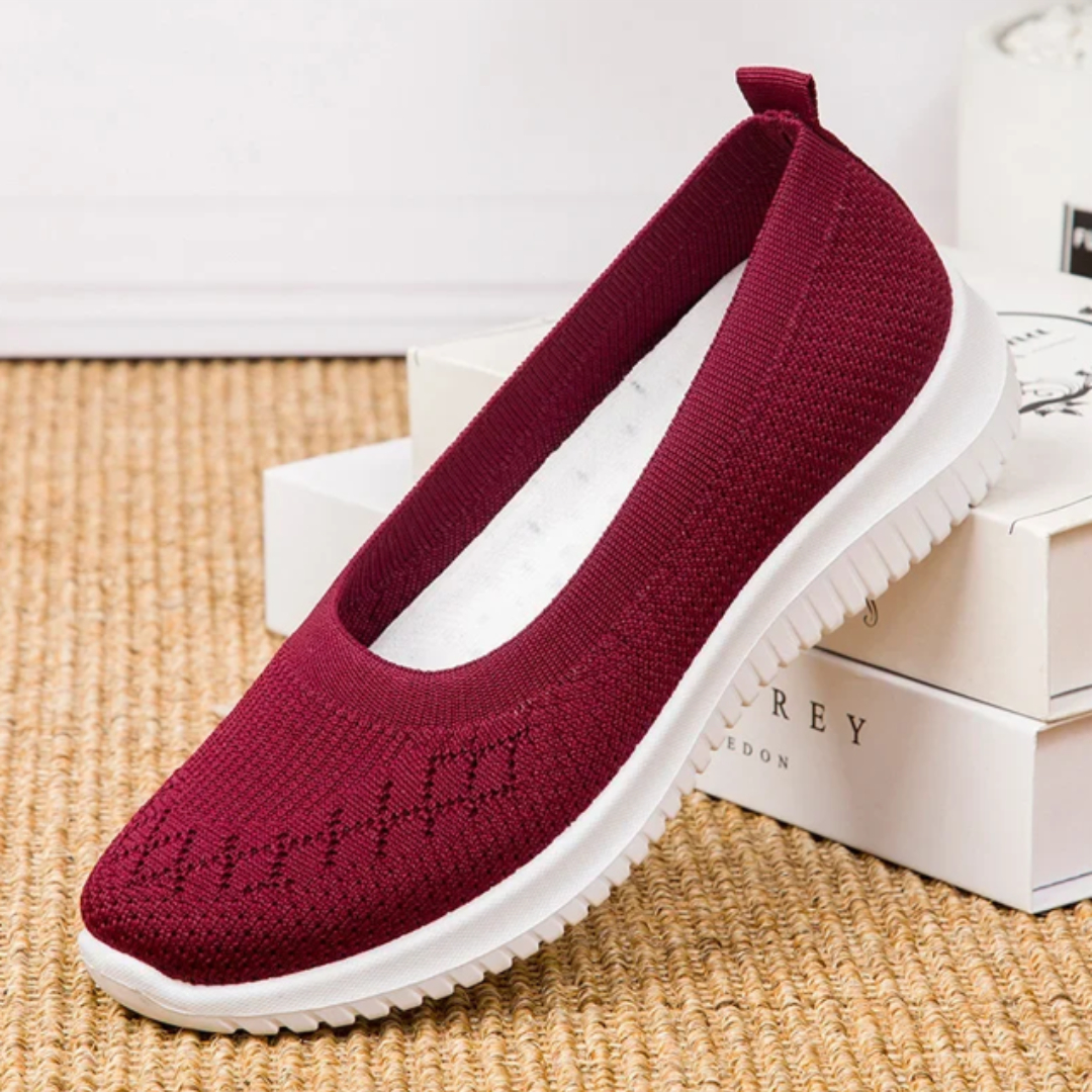 Jadwiga - Płaskie buty bez sznurowadeł