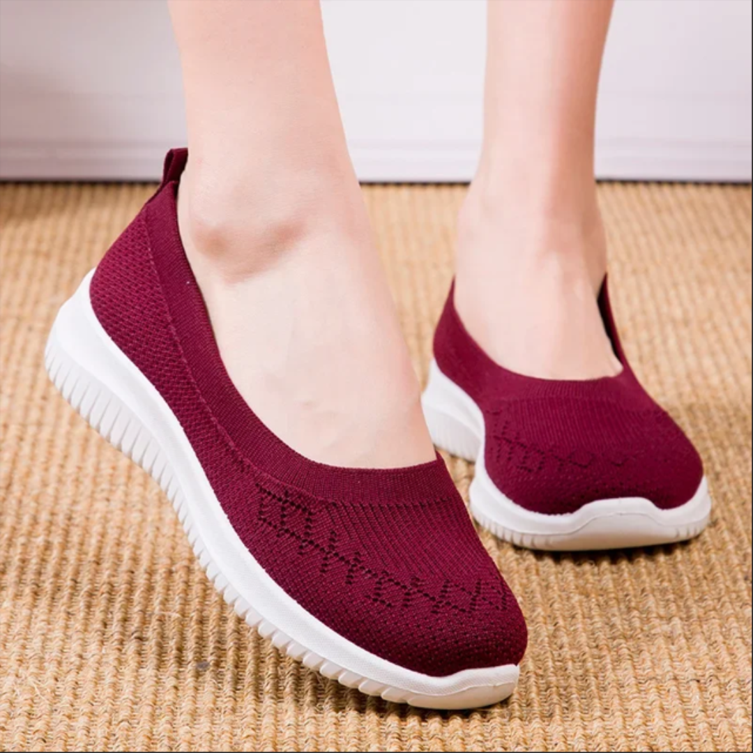 Jadwiga - Płaskie buty bez sznurowadeł