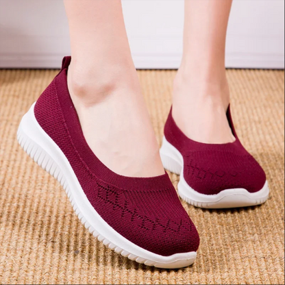 Jadwiga - Płaskie buty bez sznurowadeł